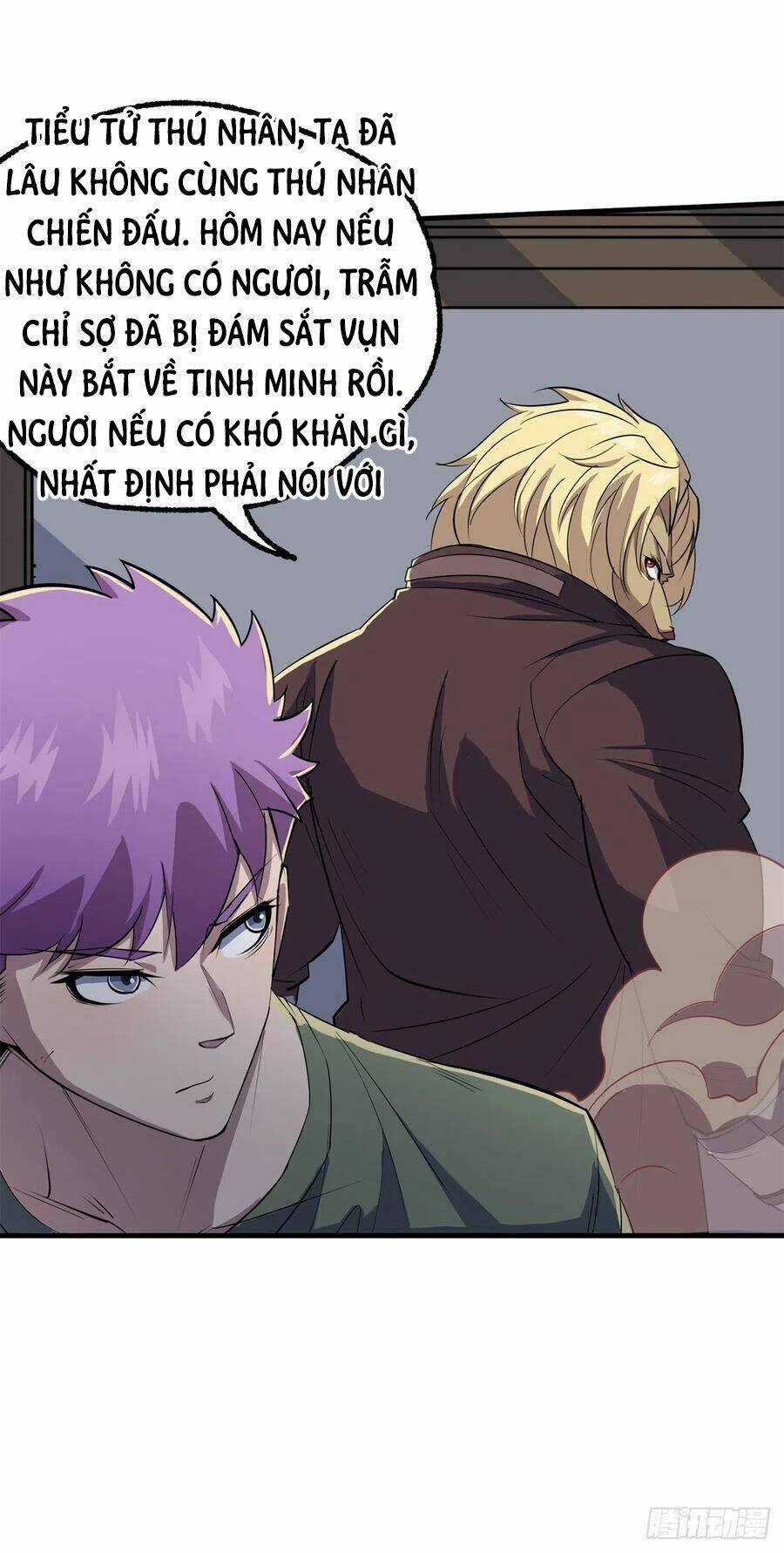 Thú Nhân Chapter 272 trang 8