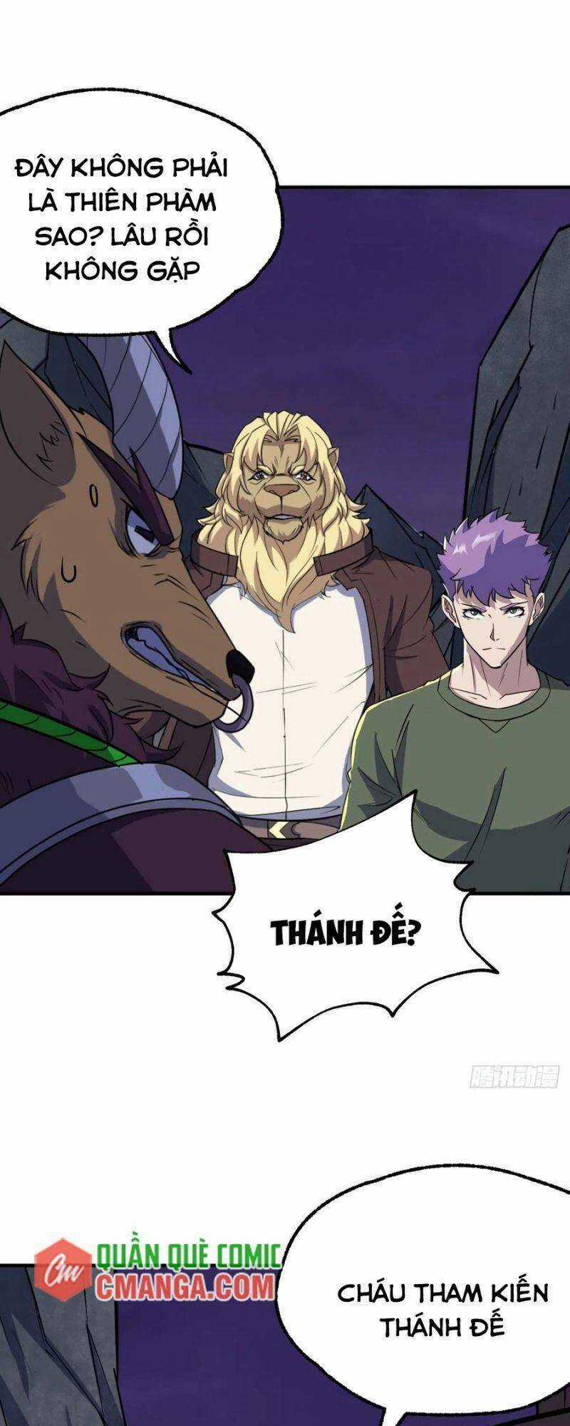 Thú Nhân Chapter 288 trang 19