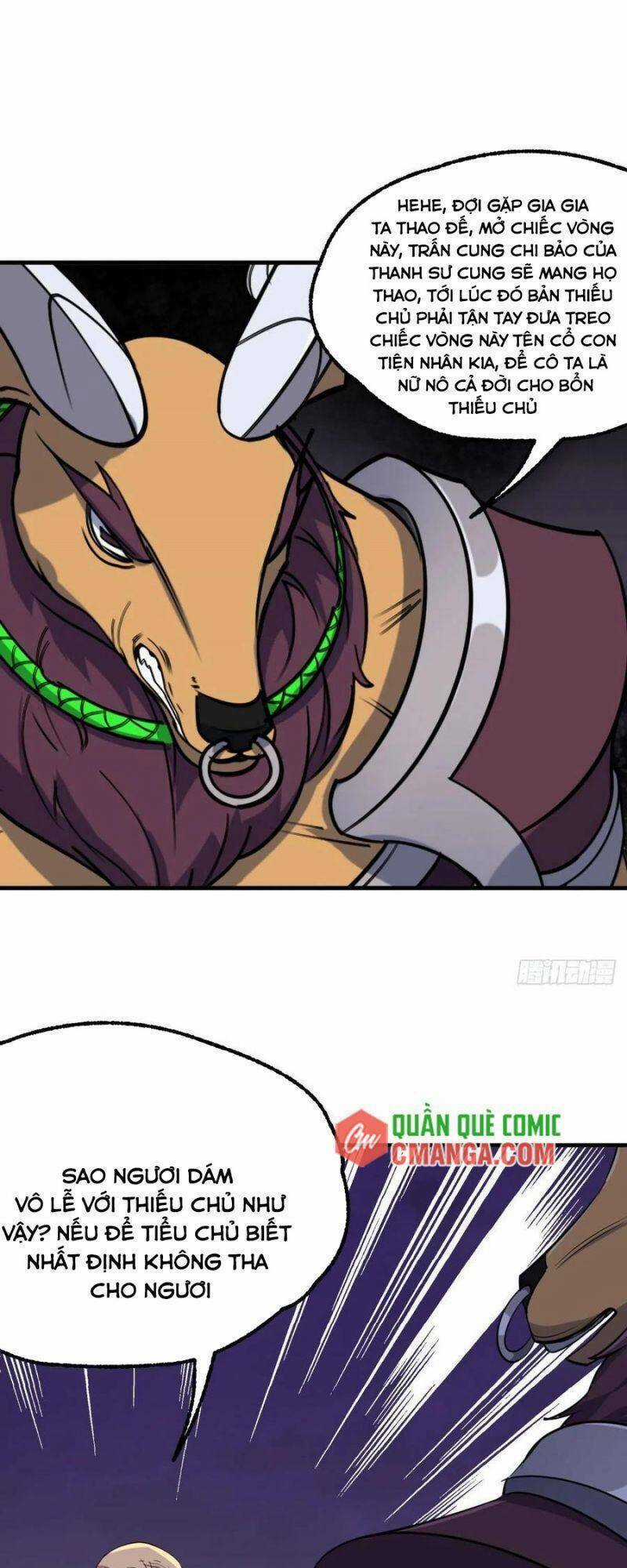 Thú Nhân Chapter 288 trang 2