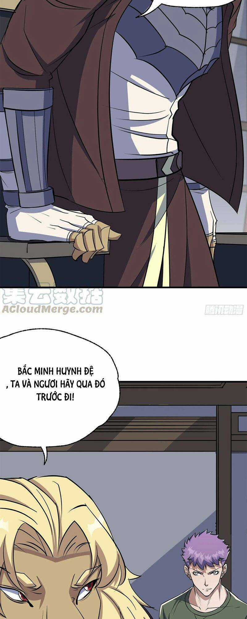 Thú Nhân Chapter 289 trang 16