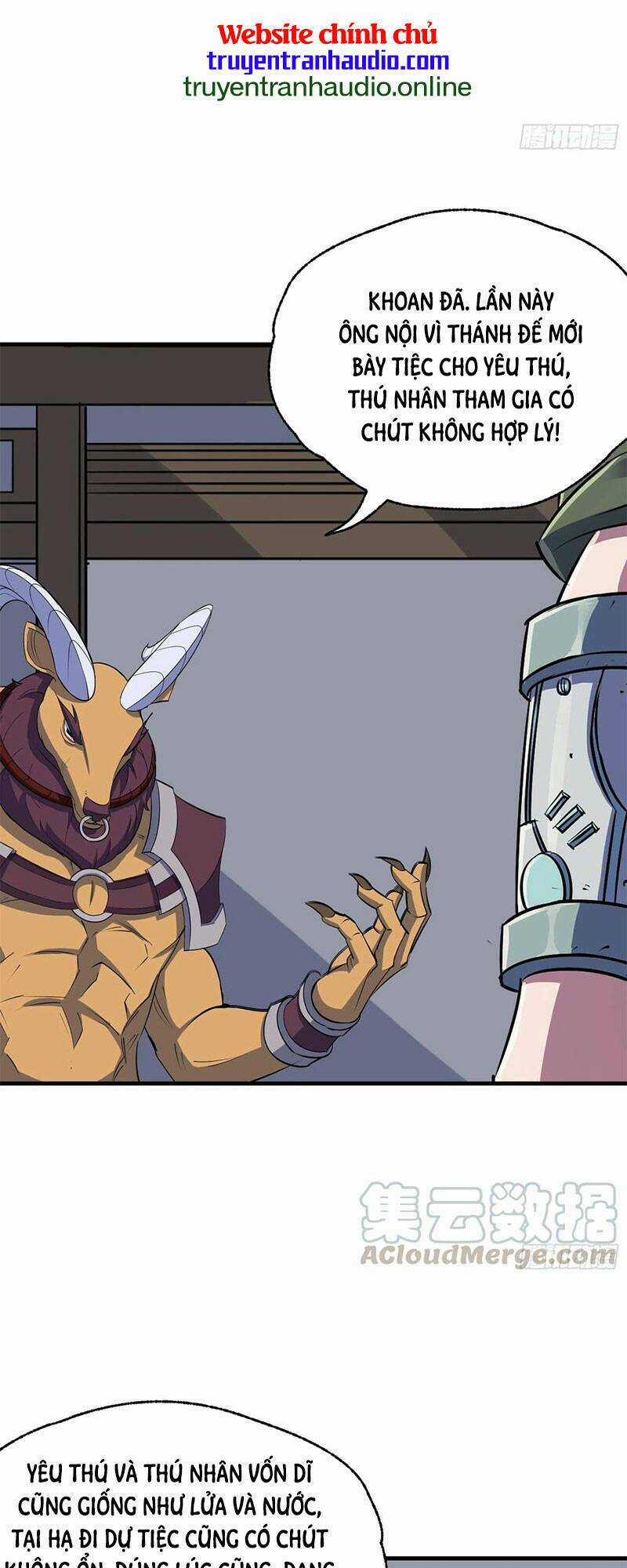 Thú Nhân Chapter 289 trang 18