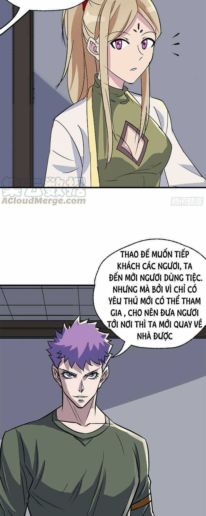 Thú Nhân Chapter 289 trang 24