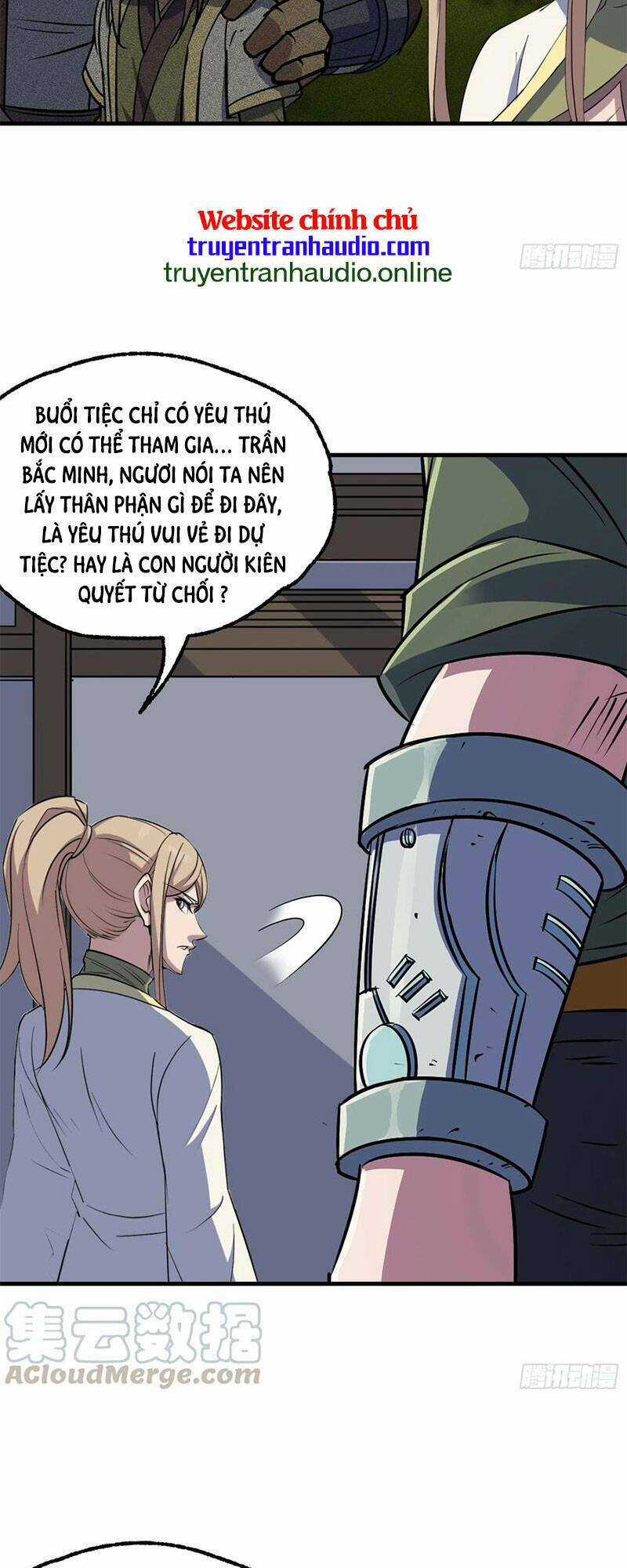 Thú Nhân Chapter 289 trang 28