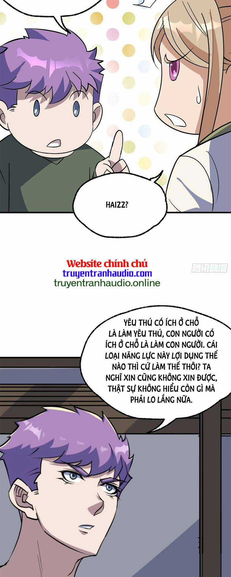 Thú Nhân Chapter 289 trang 30