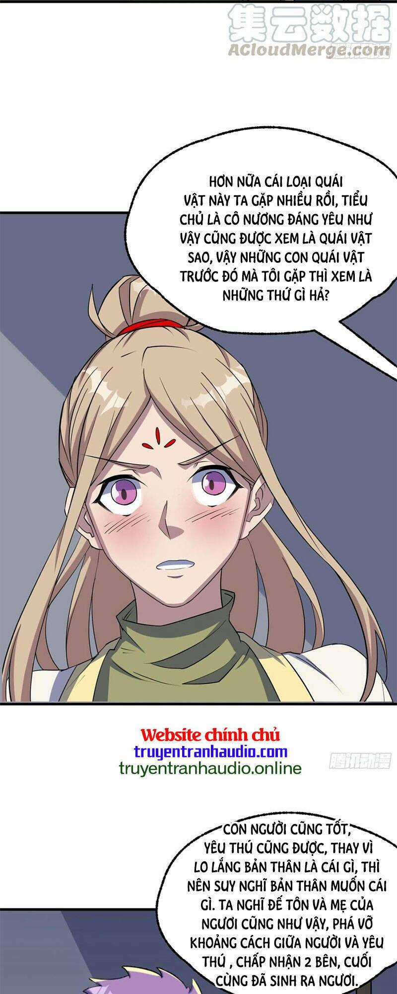 Thú Nhân Chapter 289 trang 32