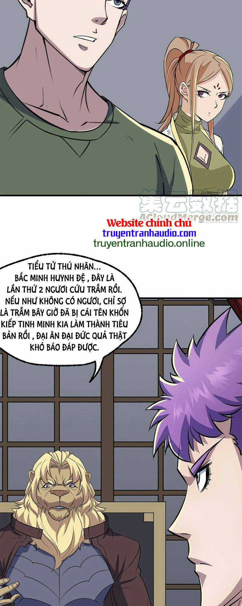Thú Nhân Chapter 289 trang 6