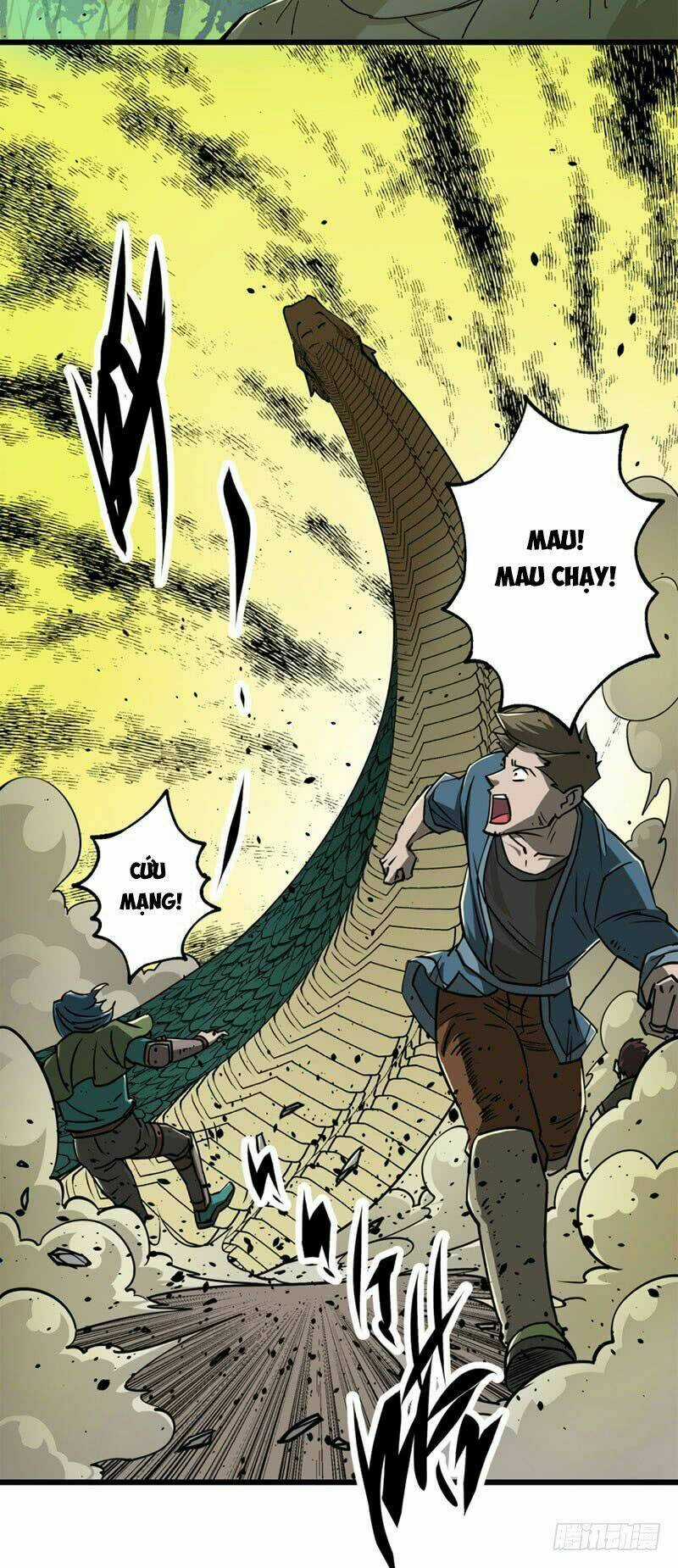 Thú Nhân Chapter 3 trang 34