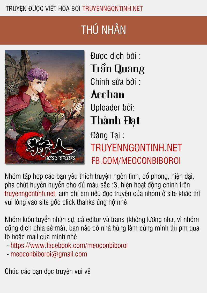 Thú Nhân Chapter 30 trang 0
