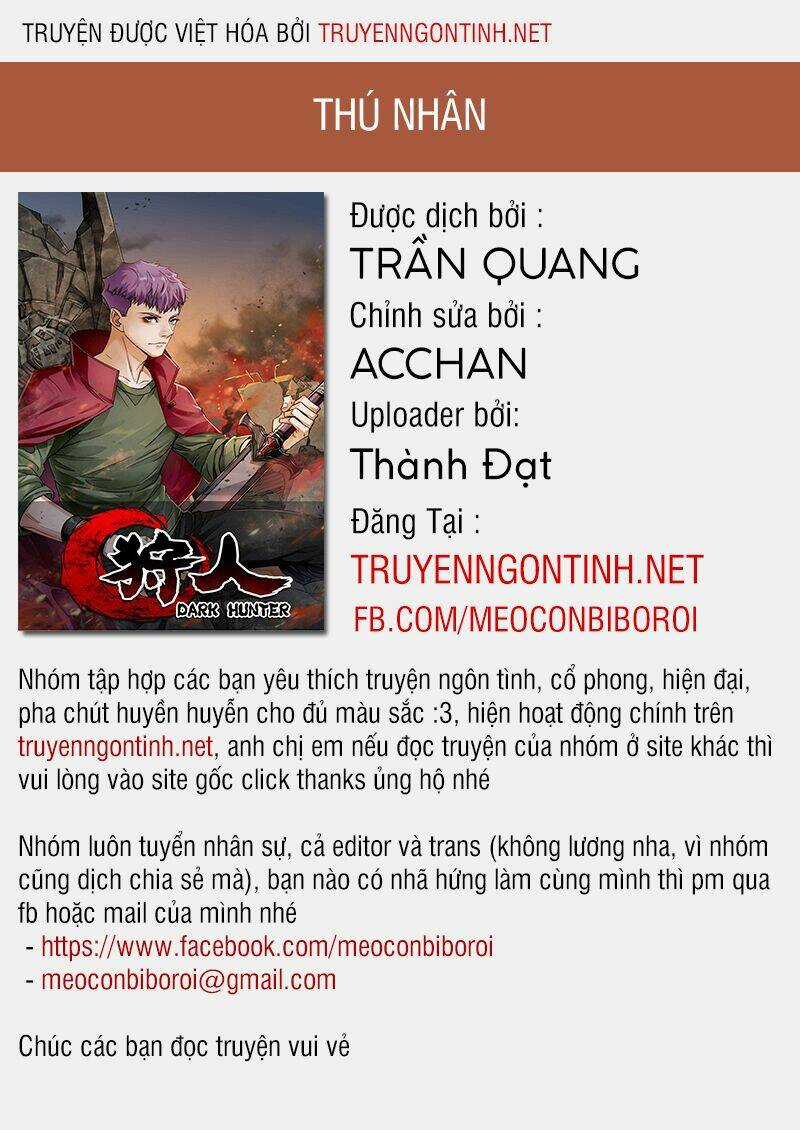 Thú Nhân Chapter 31 trang 0