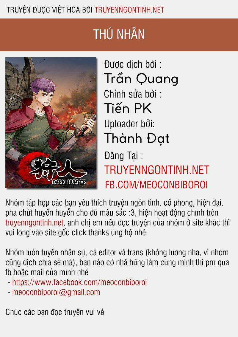 Thú Nhân Chapter 32 trang 0
