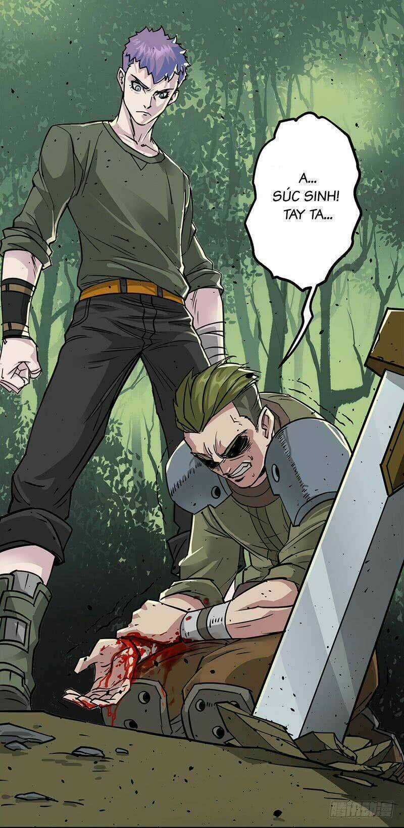 Thú Nhân Chapter 4 trang 11