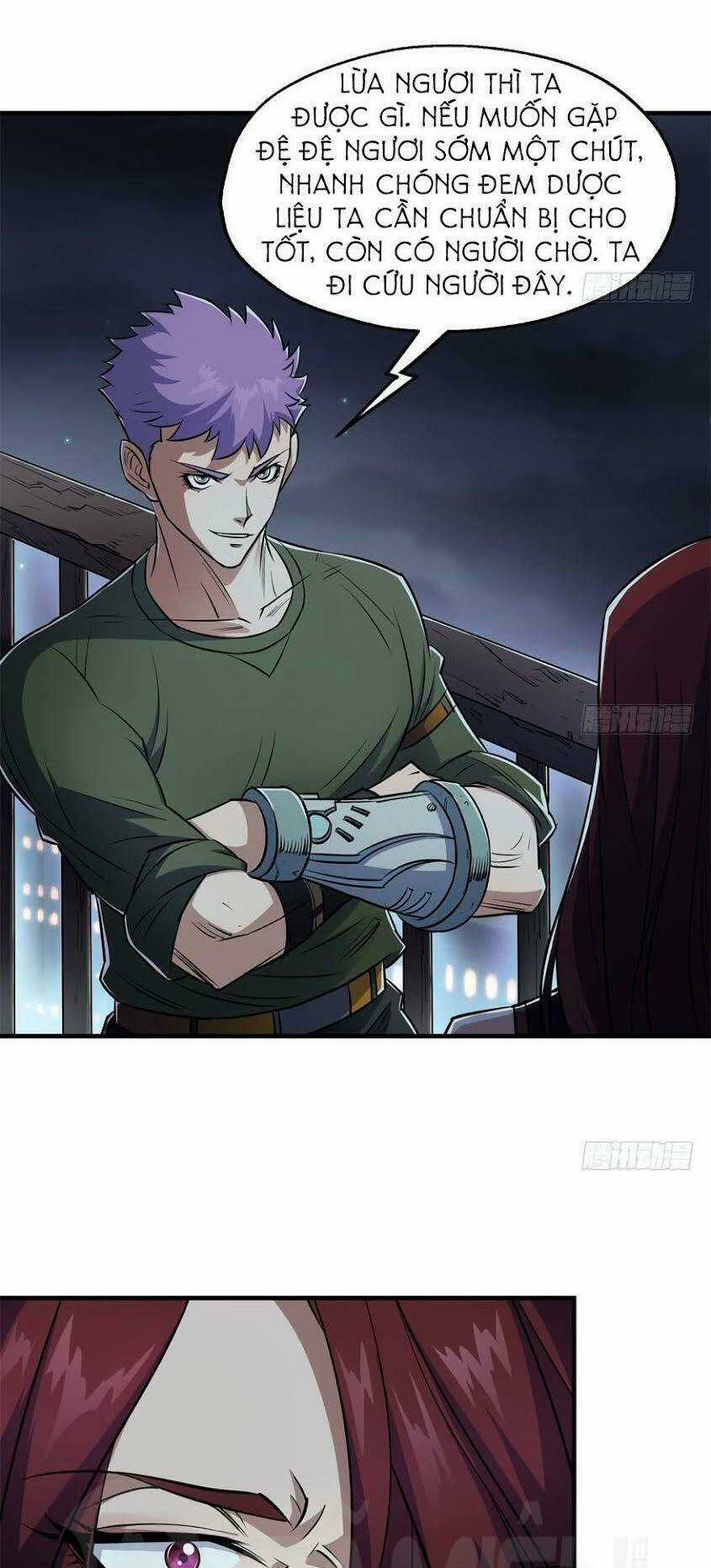 Thú Nhân Chapter 48 trang 19