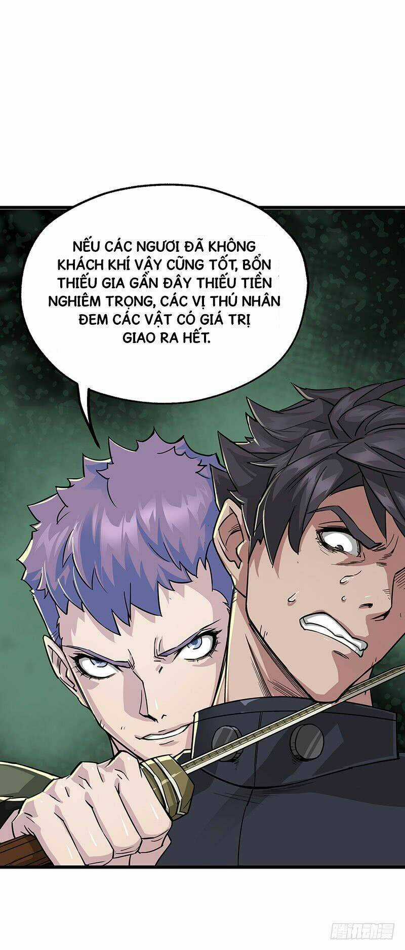 Thú Nhân Chapter 5 trang 40