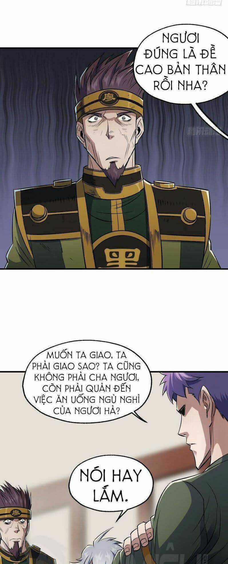 Thú Nhân Chapter 50 trang 16