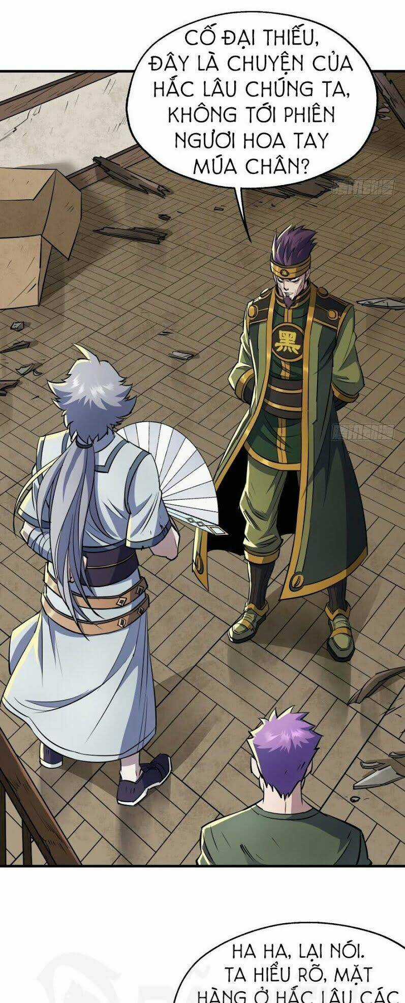 Thú Nhân Chapter 50 trang 3