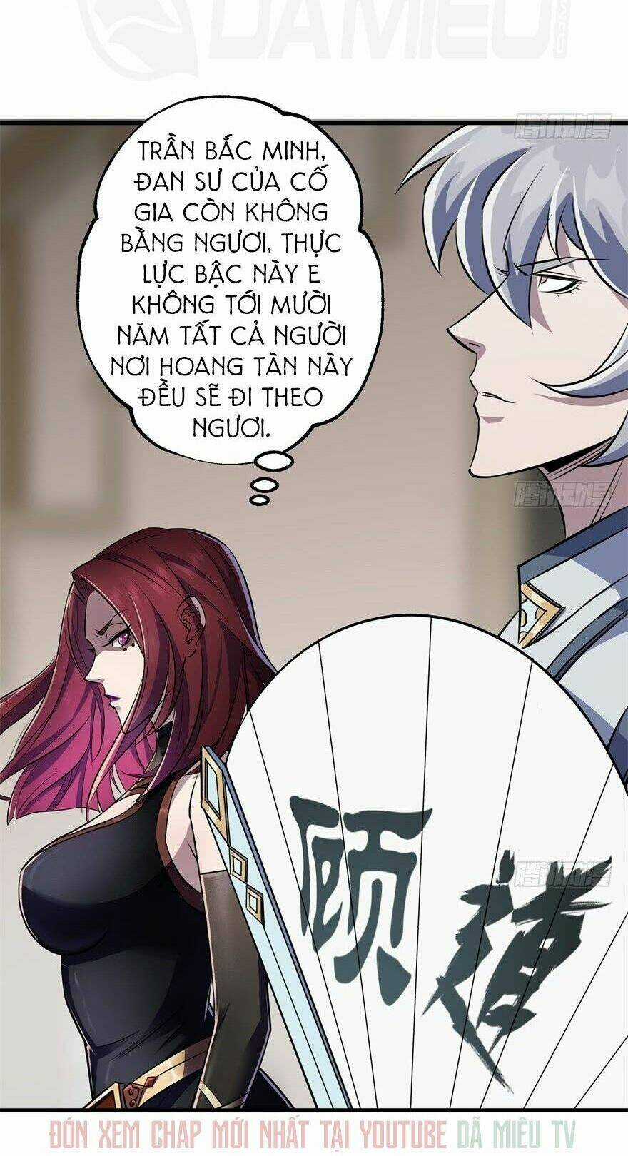 Thú Nhân Chapter 54 trang 35