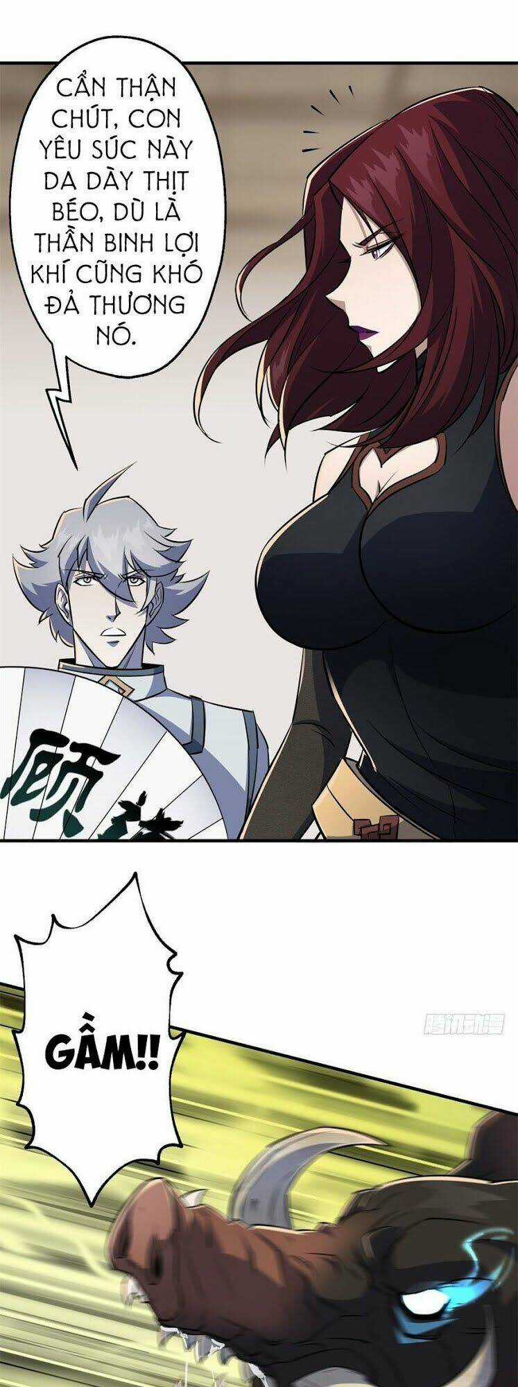 Thú Nhân Chapter 55 trang 12