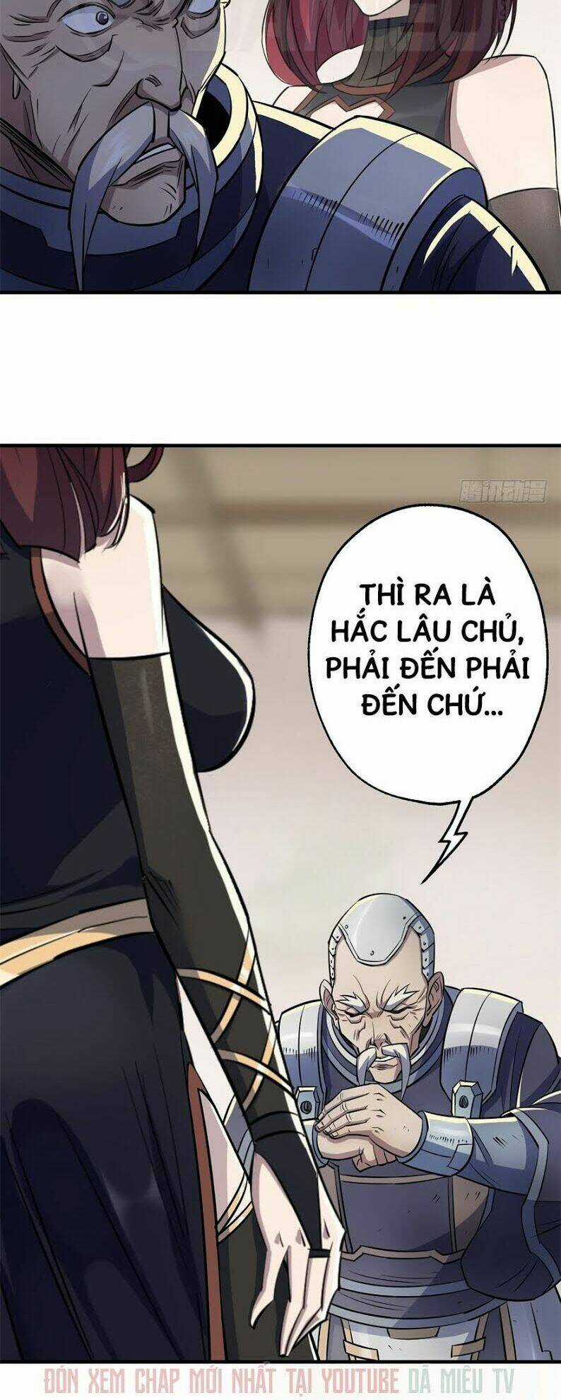 Thú Nhân Chapter 58 trang 22