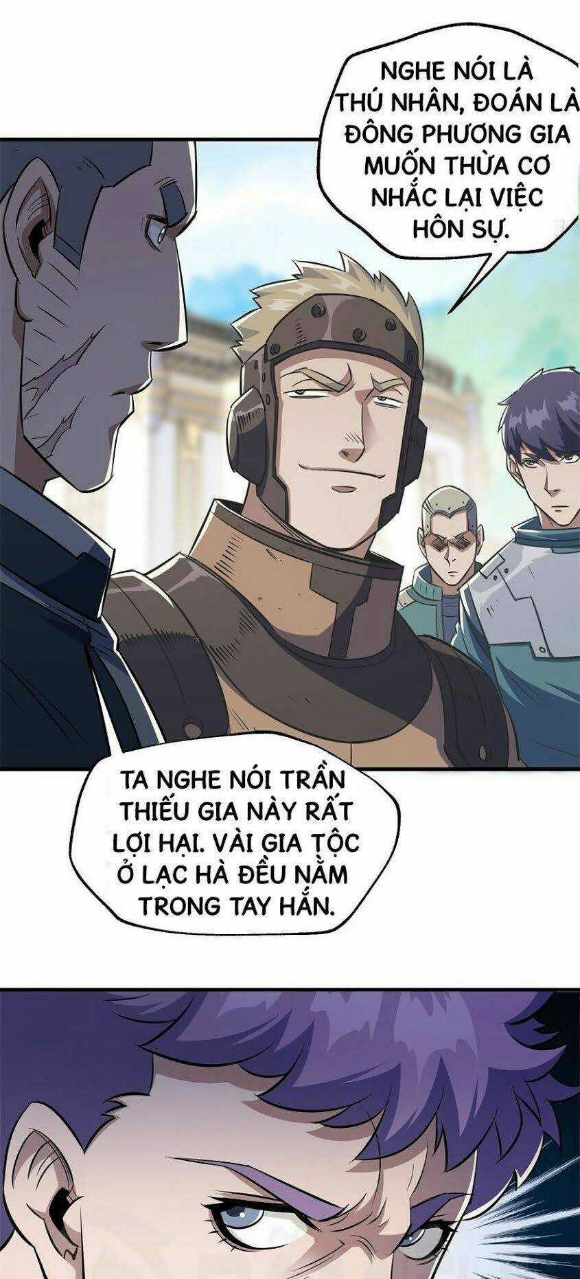 Thú Nhân Chapter 61 trang 12