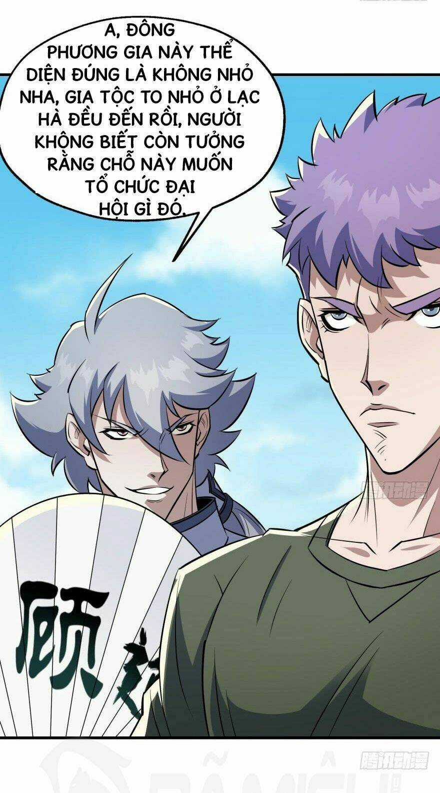 Thú Nhân Chapter 61 trang 3