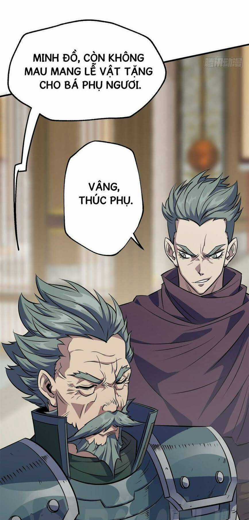 Thú Nhân Chapter 62 trang 9
