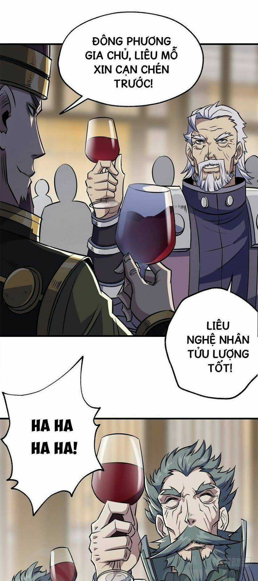 Thú Nhân Chapter 63 trang 22