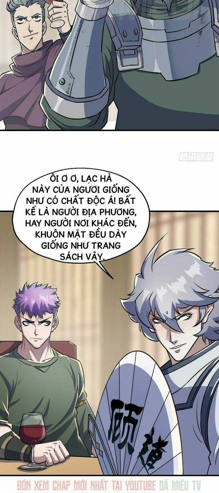 Thú Nhân Chapter 63 trang 23