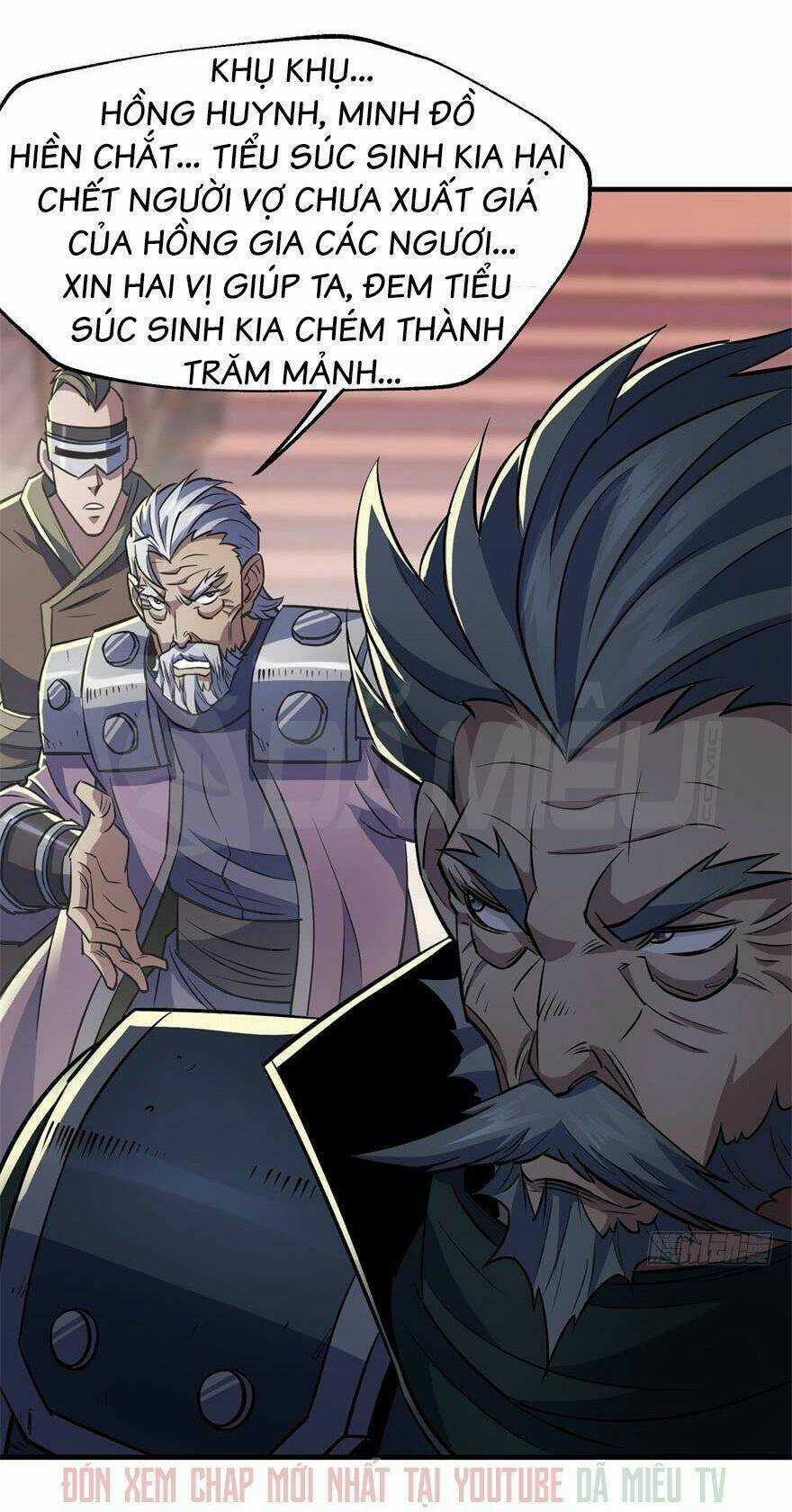 Thú Nhân Chapter 66 trang 19