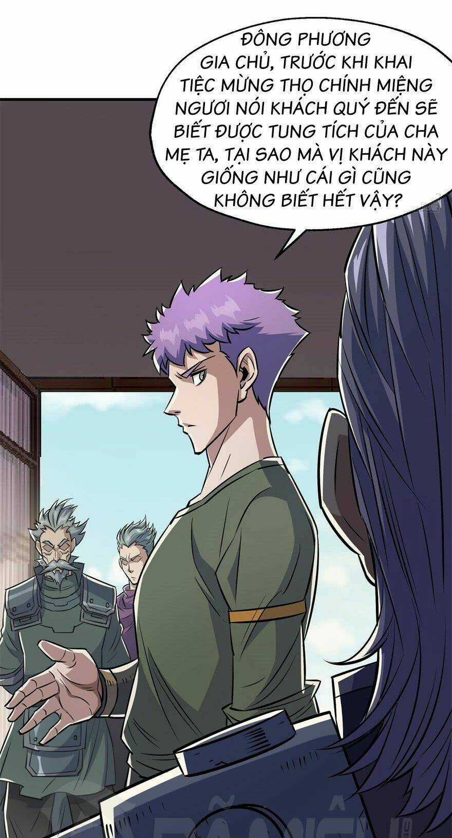 Thú Nhân Chapter 67 trang 3