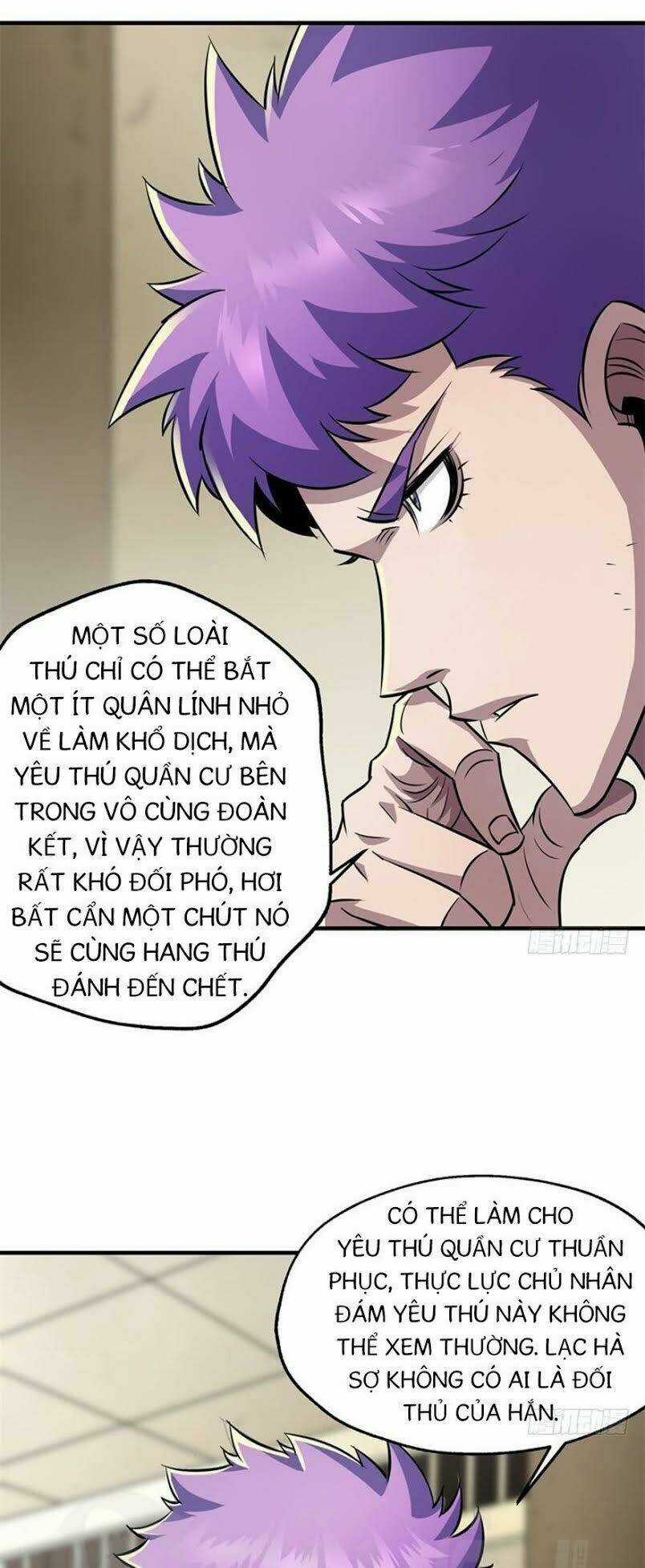 Thú Nhân Chapter 72 trang 14