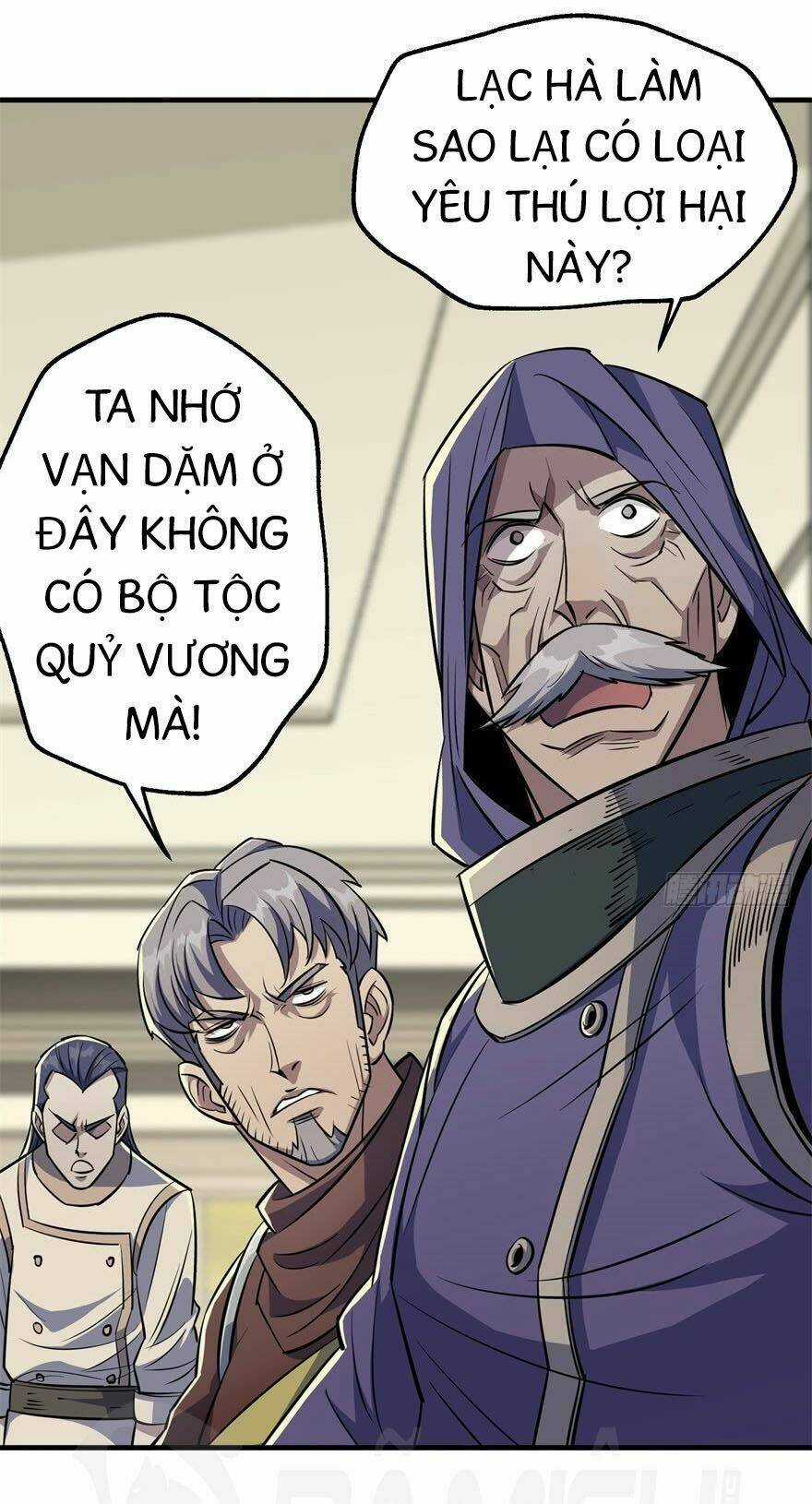 Thú Nhân Chapter 72 trang 19