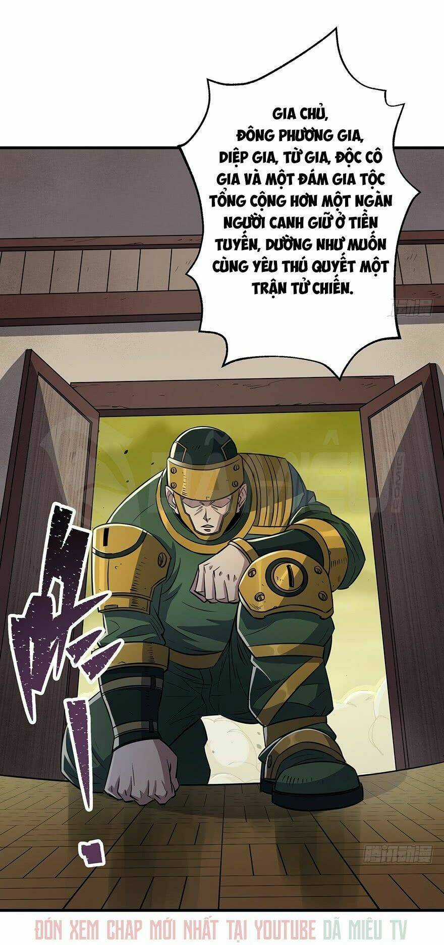 Thú Nhân Chapter 74 trang 21