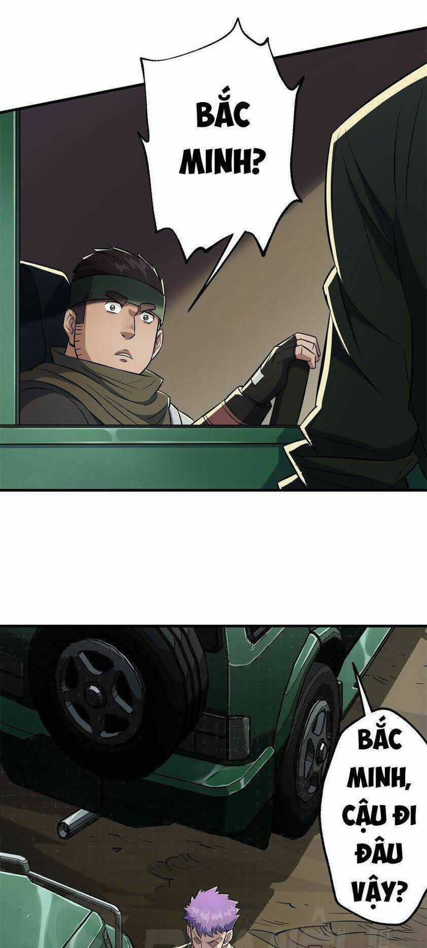 Thú Nhân Chapter 82 trang 13