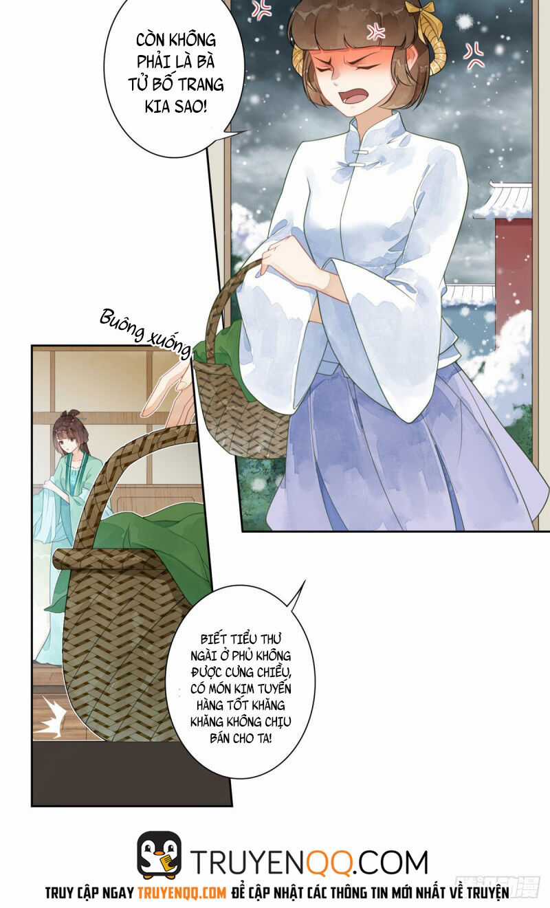 Thứ Nữ Công Lược Chương 1 trang 10