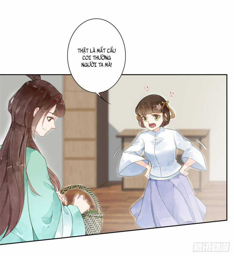 Thứ Nữ Công Lược Chương 1 trang 11