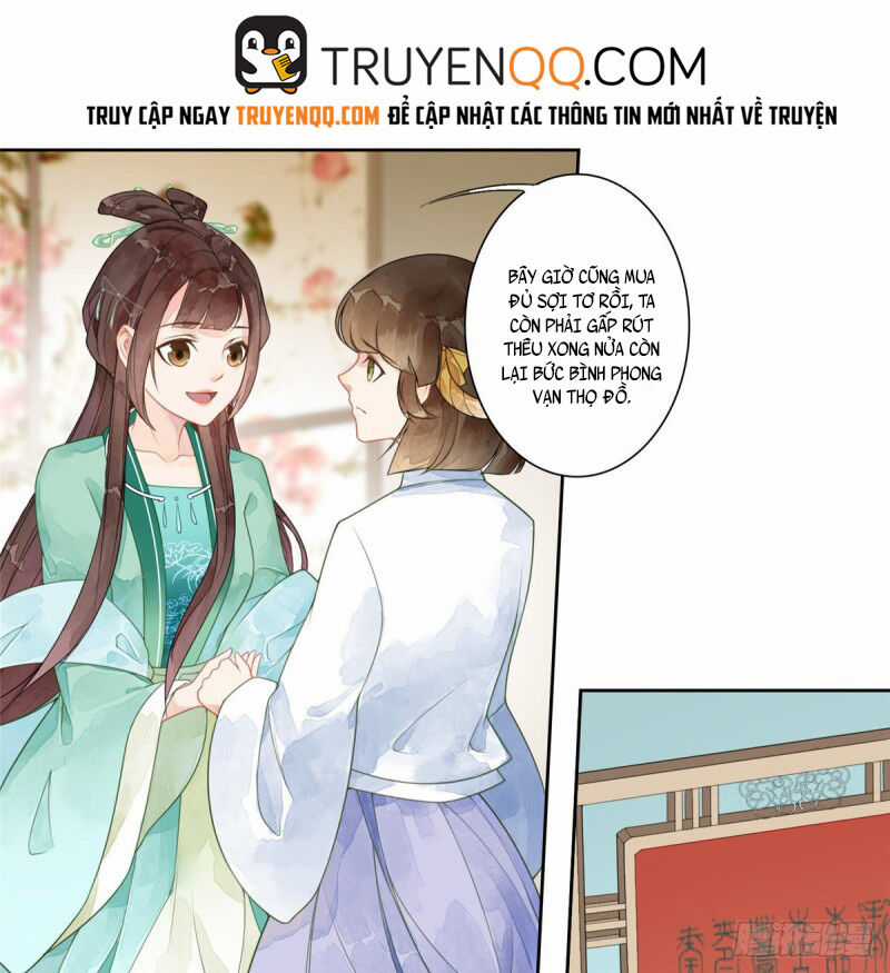 Thứ Nữ Công Lược Chương 1 trang 14