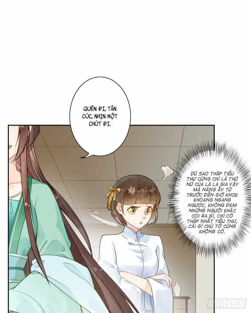 Thứ Nữ Công Lược Chương 1 trang 16