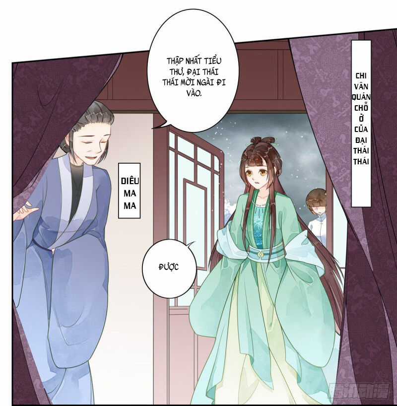 Thứ Nữ Công Lược Chương 1 trang 22