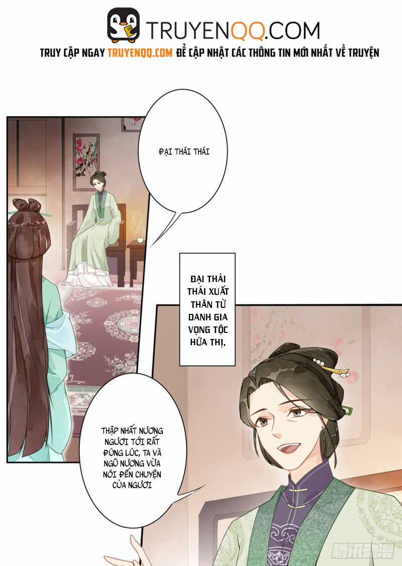 Thứ Nữ Công Lược Chương 1 trang 23