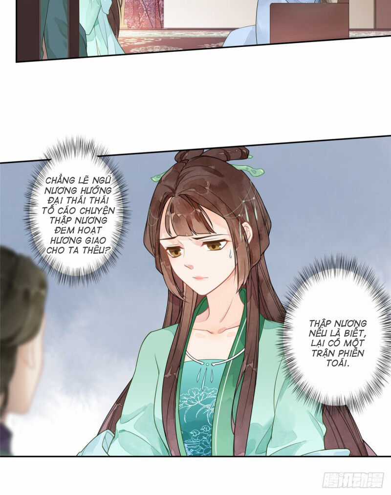 Thứ Nữ Công Lược Chương 1 trang 25