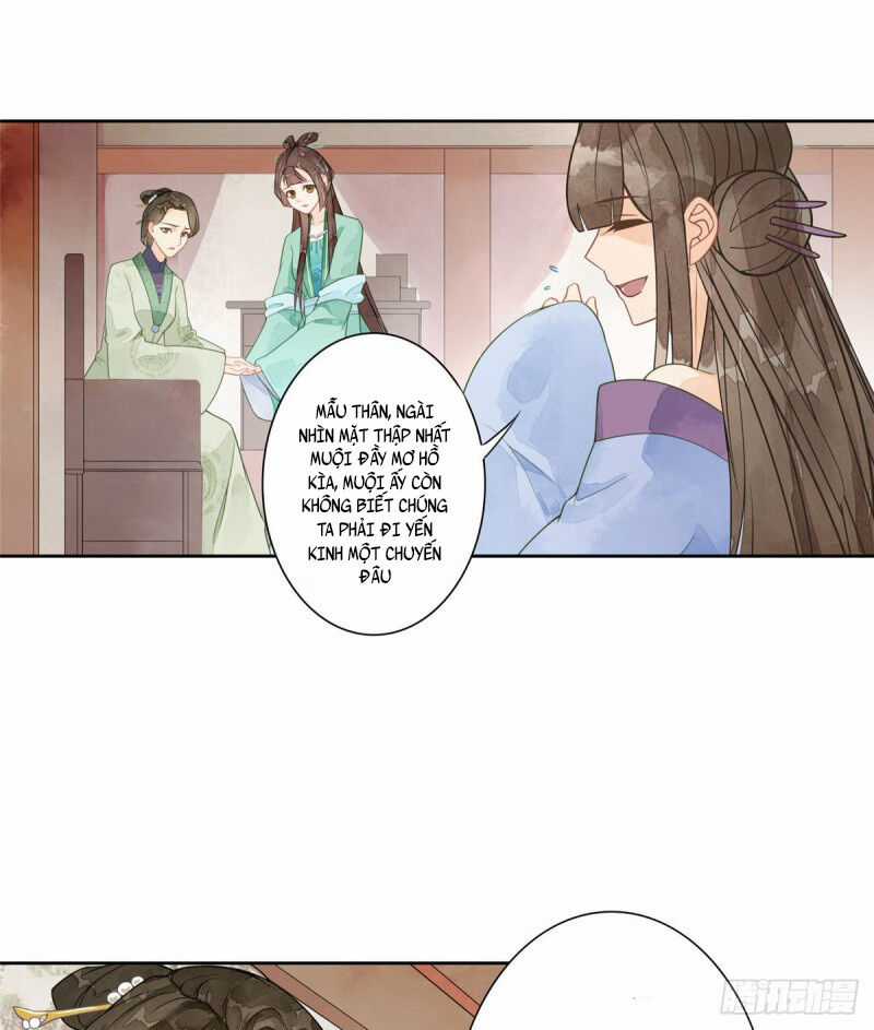 Thứ Nữ Công Lược Chương 1 trang 26