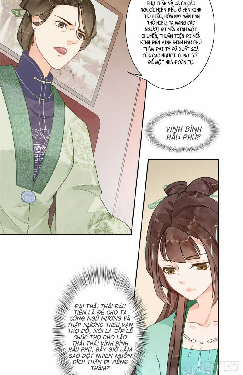 Thứ Nữ Công Lược Chương 1 trang 27