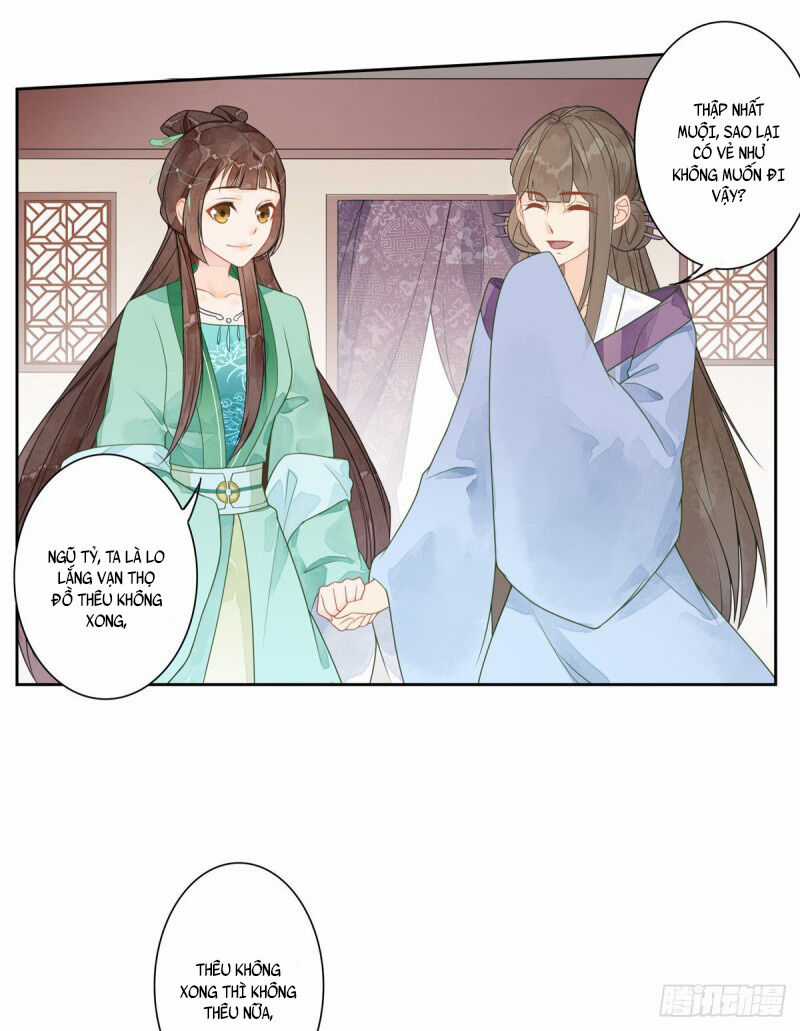 Thứ Nữ Công Lược Chương 1 trang 29