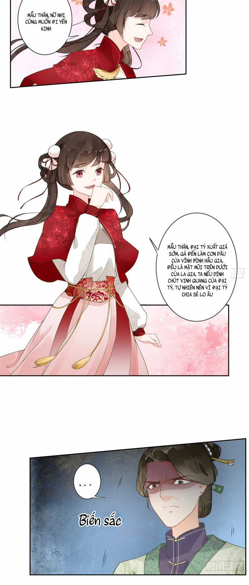 Thứ Nữ Công Lược Chương 1 trang 35