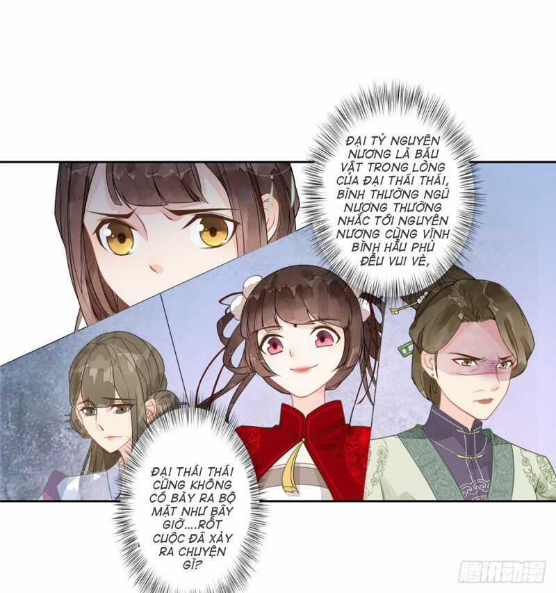 Thứ Nữ Công Lược Chương 1 trang 36