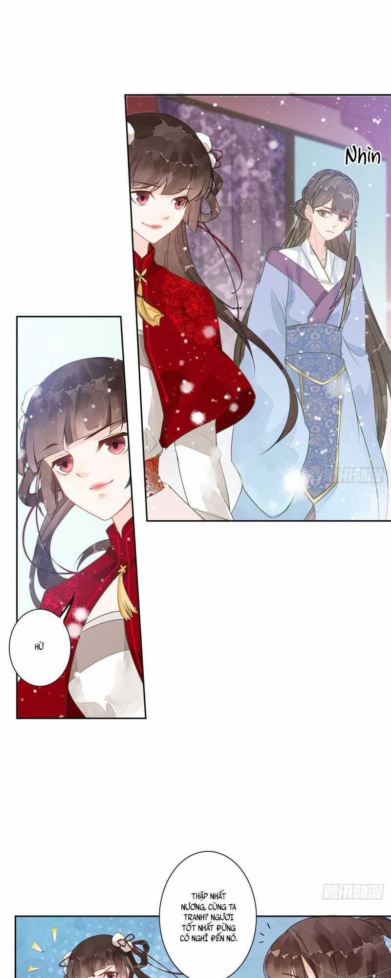 Thứ Nữ Công Lược Chương 1 trang 40