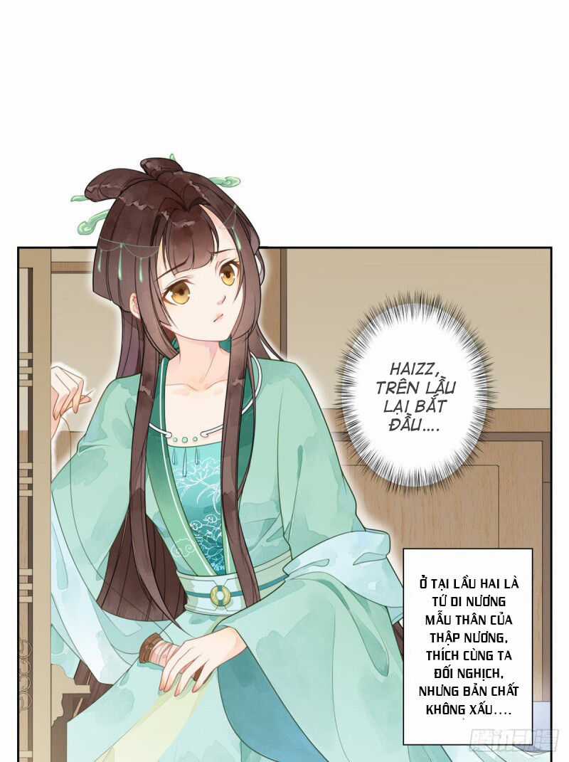 Thứ Nữ Công Lược Chương 1 trang 7