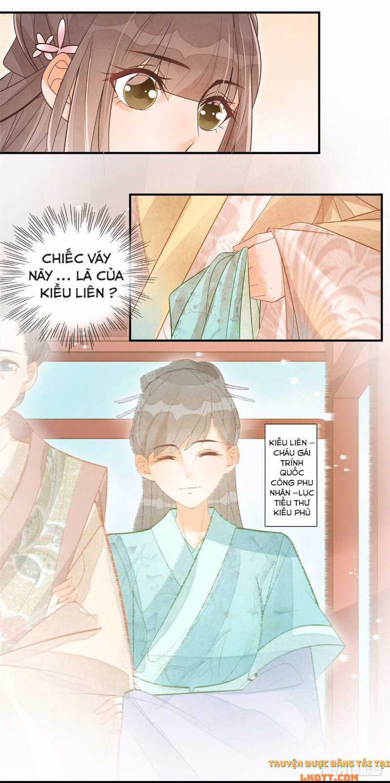 Thứ Nữ Công Lược Chương 10 trang 6