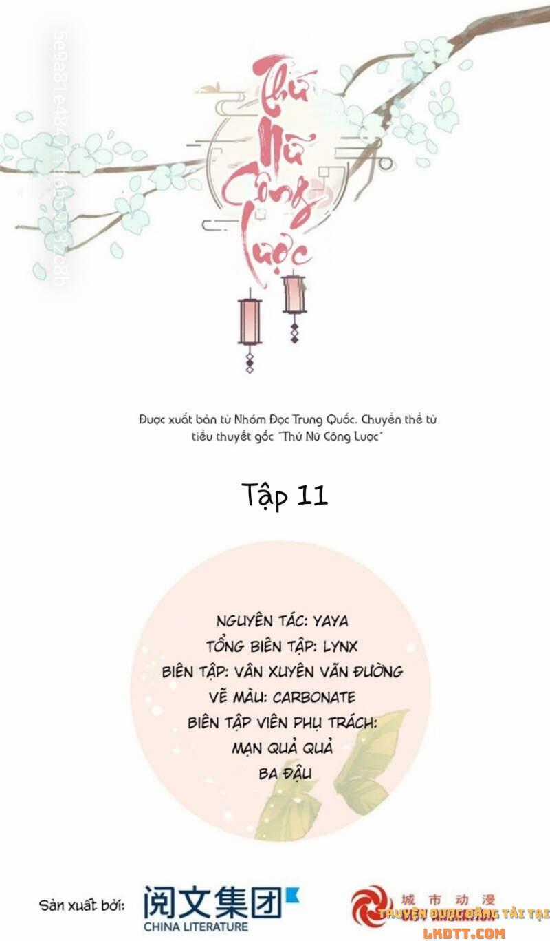 Thứ Nữ Công Lược Chương 11 trang 35