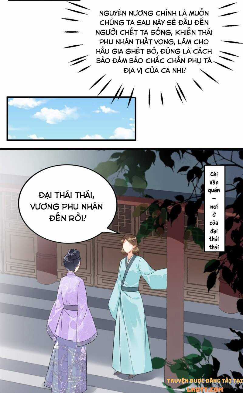 Thứ Nữ Công Lược Chương 13 trang 21